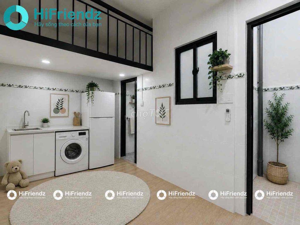 PHÒNG ĐẸP GÁC CAO - NHÀ MỚI - BAN CÔNG - GIÁ RẺ