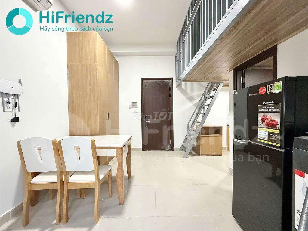 CHO THUÊ PHÒNG CÓ GÁC FULL NỘI THẤT