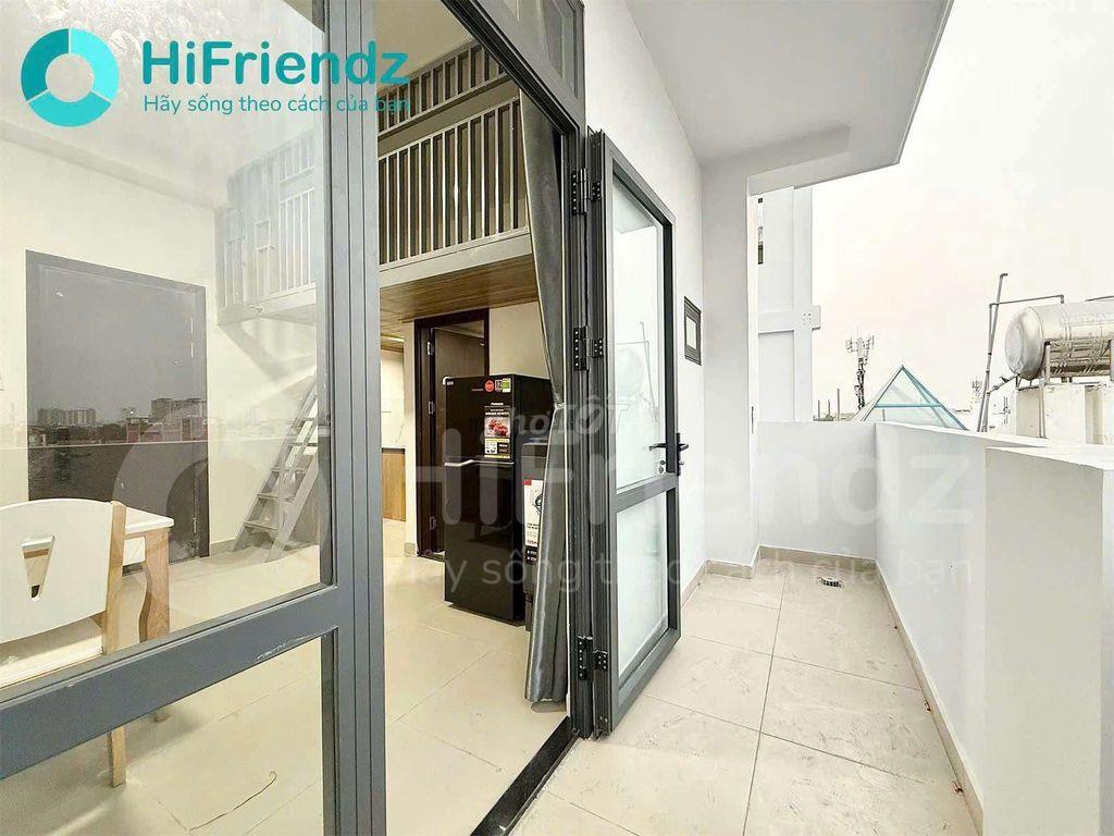 CHO THUÊ PHÒNG CÓ GÁC FULL NỘI THẤT