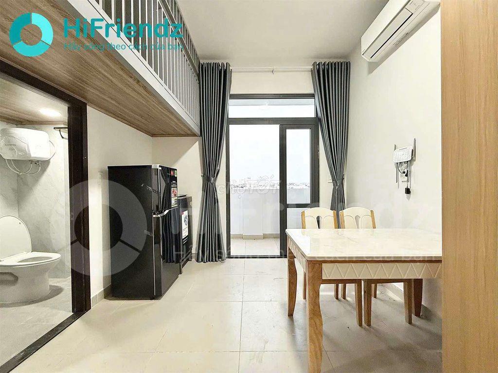 CHO THUÊ PHÒNG CÓ GÁC FULL NỘI THẤT