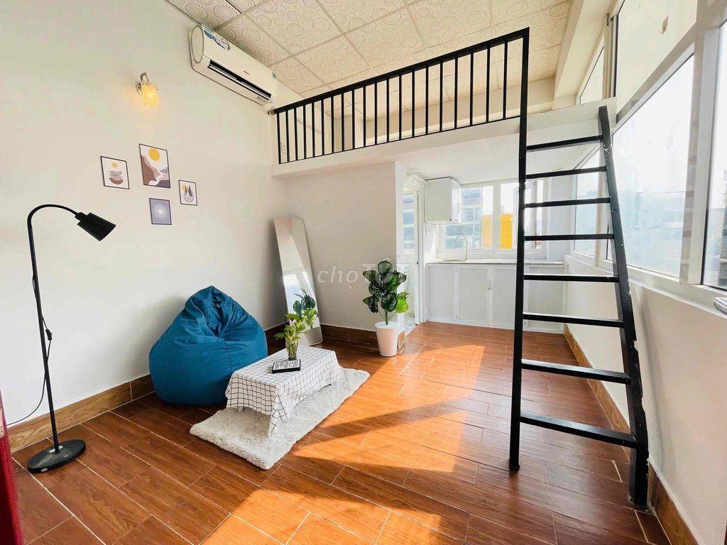Phòng DUPLEX 1PN GẦN UTH,HUTECH,UEF,HIU,…