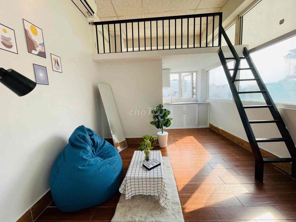 Phòng DUPLEX 1PN GẦN UTH,HUTECH,UEF,HIU,…