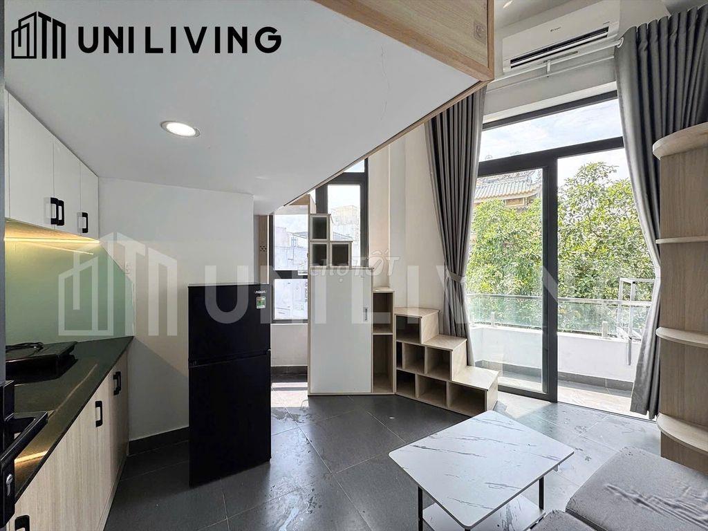 🔥 Trống 1 phòng Duplex Ung Văn Khiêm – Ban công thoáng, ở ngay!