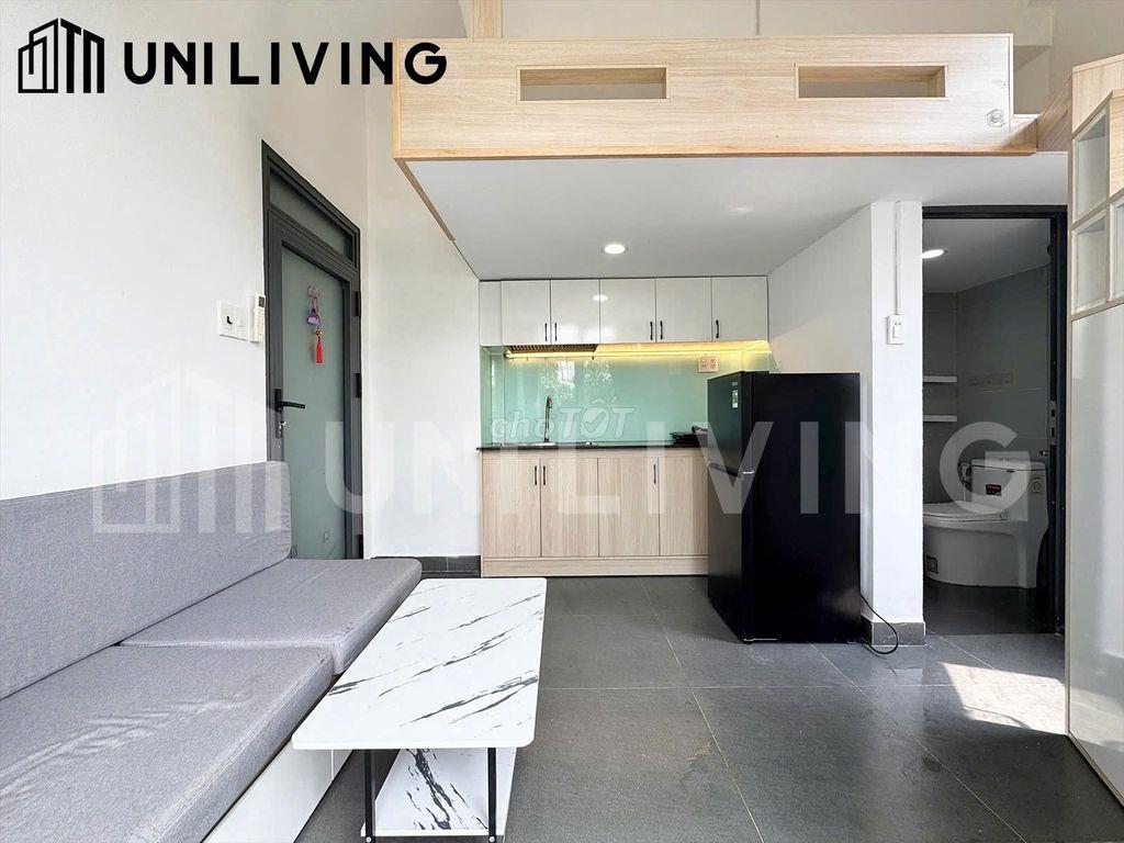 🔥 Trống 1 phòng Duplex Ung Văn Khiêm – Ban công thoáng, ở ngay!