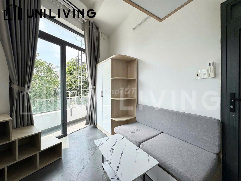 🔥 Trống 1 phòng Duplex Ung Văn Khiêm – Ban công thoáng, ở ngay!