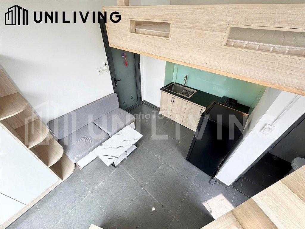🔥 Trống 1 phòng Duplex Ung Văn Khiêm – Ban công thoáng, ở ngay!