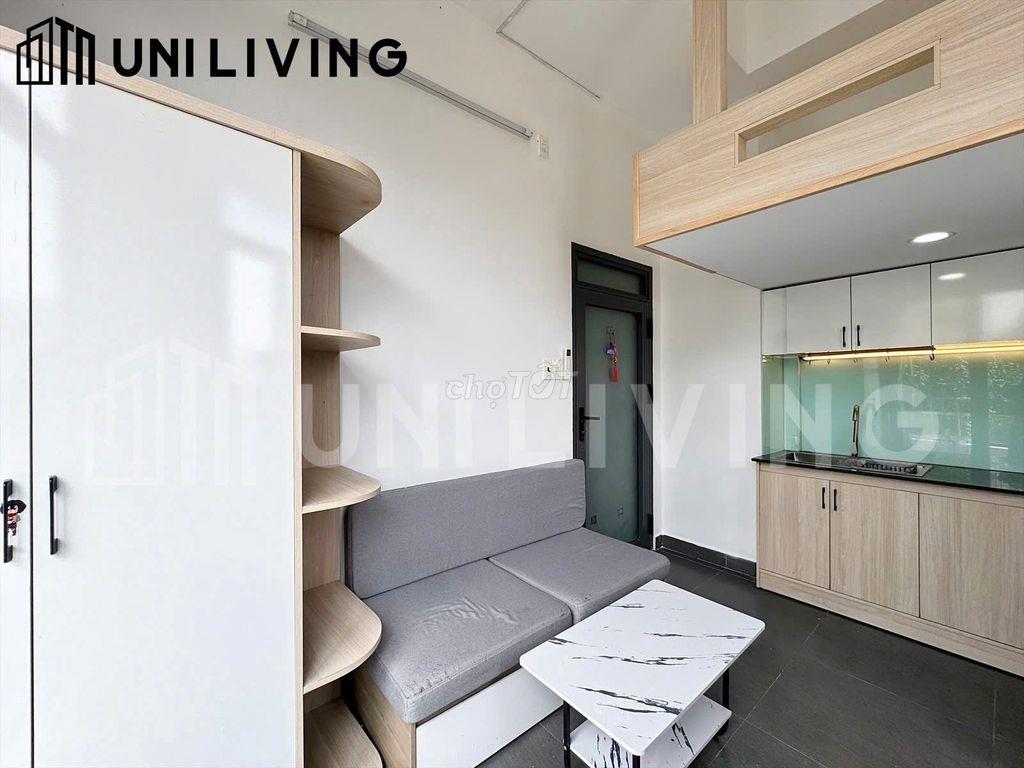 🔥 Trống 1 phòng Duplex Ung Văn Khiêm – Ban công thoáng, ở ngay!