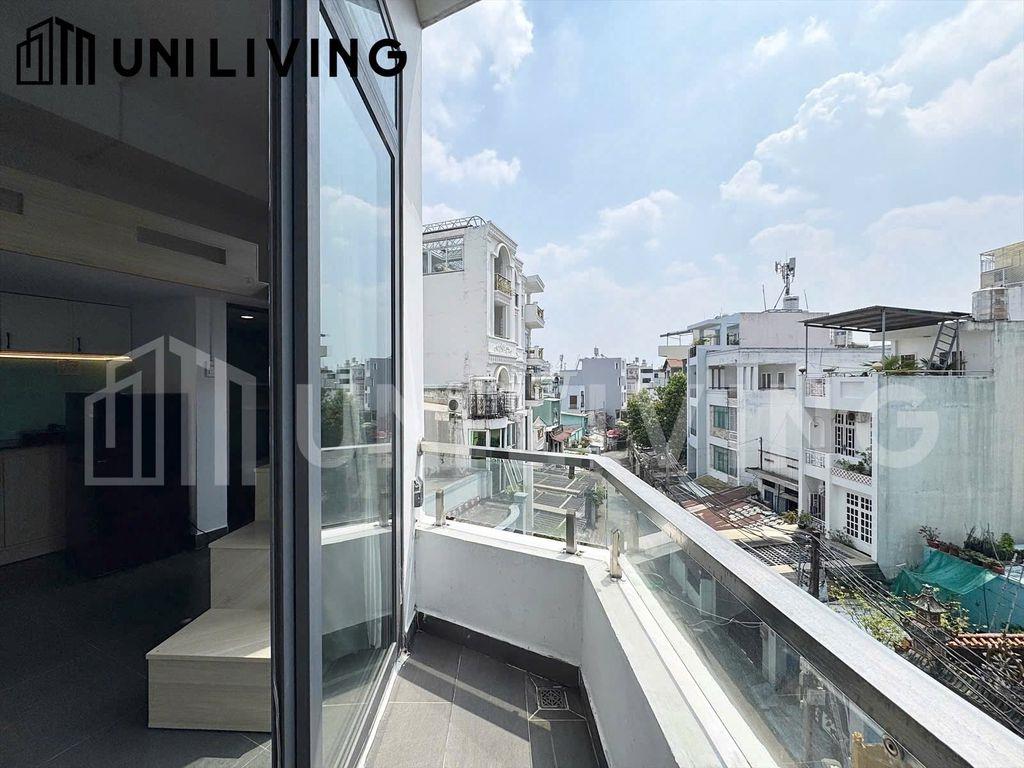 🔥 Trống 1 phòng Duplex Ung Văn Khiêm – Ban công thoáng, ở ngay!