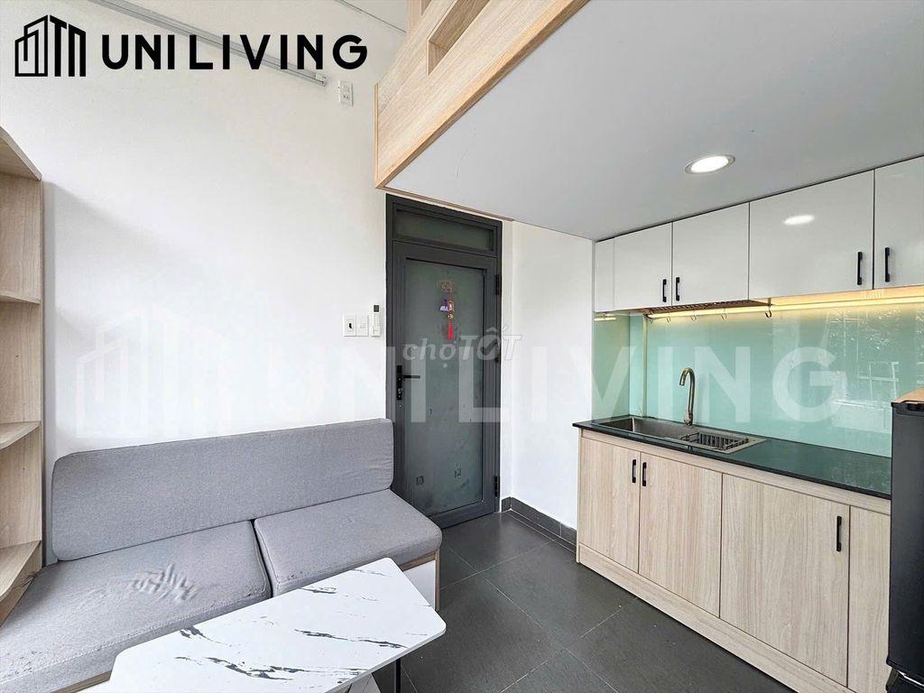 🔥 Trống 1 phòng Duplex Ung Văn Khiêm – Ban công thoáng, ở ngay!