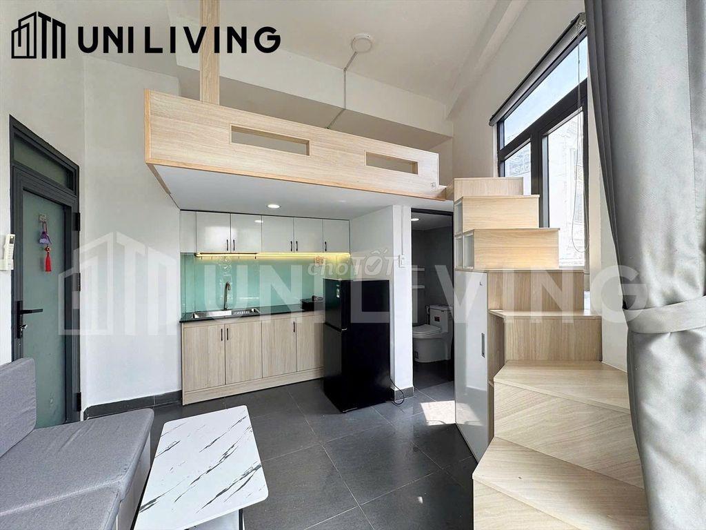 🔥 Trống 1 phòng Duplex Ung Văn Khiêm – Ban công thoáng, ở ngay!