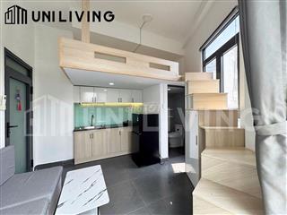 🔥 Trống 1 phòng Duplex Ung Văn Khiêm – Ban công thoáng, ở ngay!