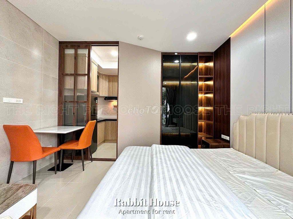 CĂN HỘ 1PN TÁCH BẾP RIÊNG BIỆT - BAN CÔNG SIÊU THOÁNG