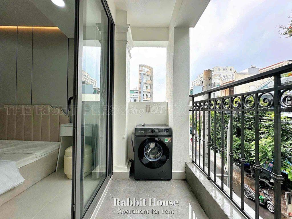 CĂN HỘ 1PN TÁCH BẾP RIÊNG BIỆT - BAN CÔNG SIÊU THOÁNG