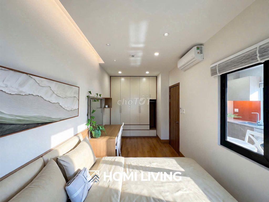 CĂN HỘ 1PN HIỆN ĐẠI – BAN CÔNG THOÁNG ĐÃNG TẠI NGUYỄN HỮU CẢNH
