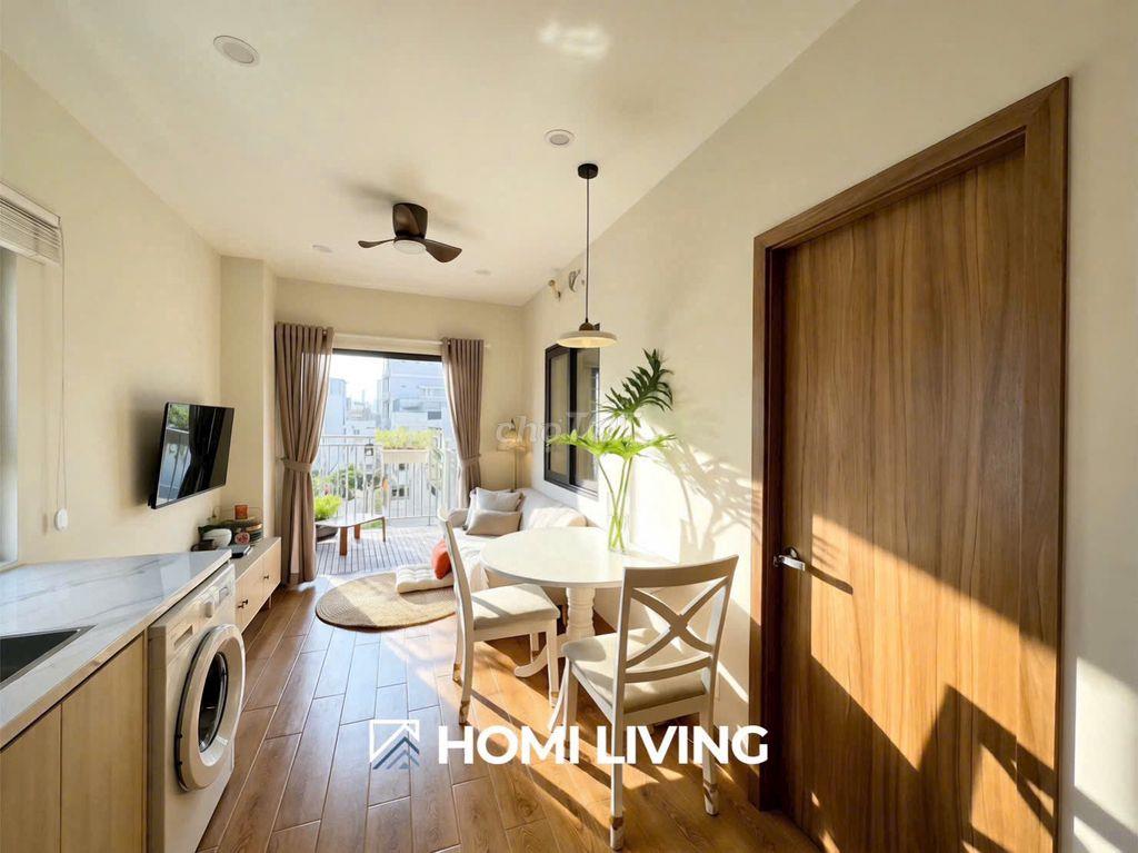 CĂN HỘ 1PN HIỆN ĐẠI – BAN CÔNG THOÁNG ĐÃNG TẠI NGUYỄN HỮU CẢNH
