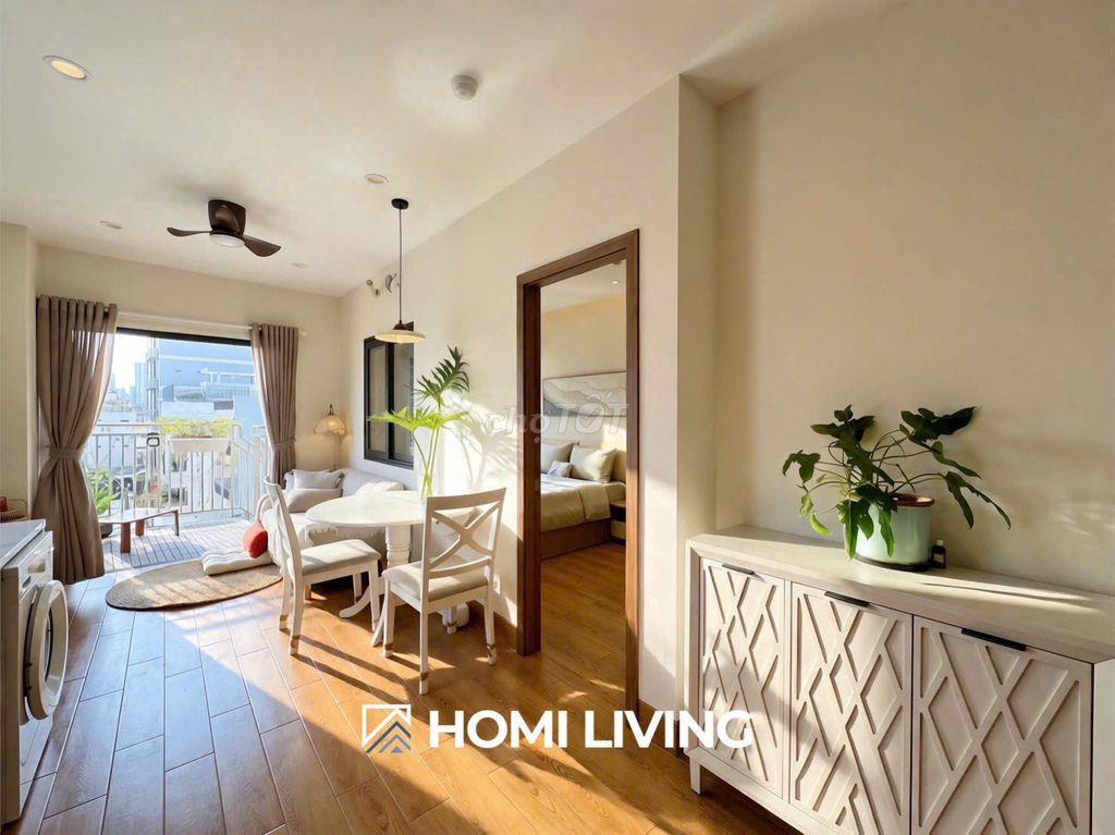 CĂN HỘ 1PN HIỆN ĐẠI – BAN CÔNG THOÁNG ĐÃNG TẠI NGUYỄN HỮU CẢNH