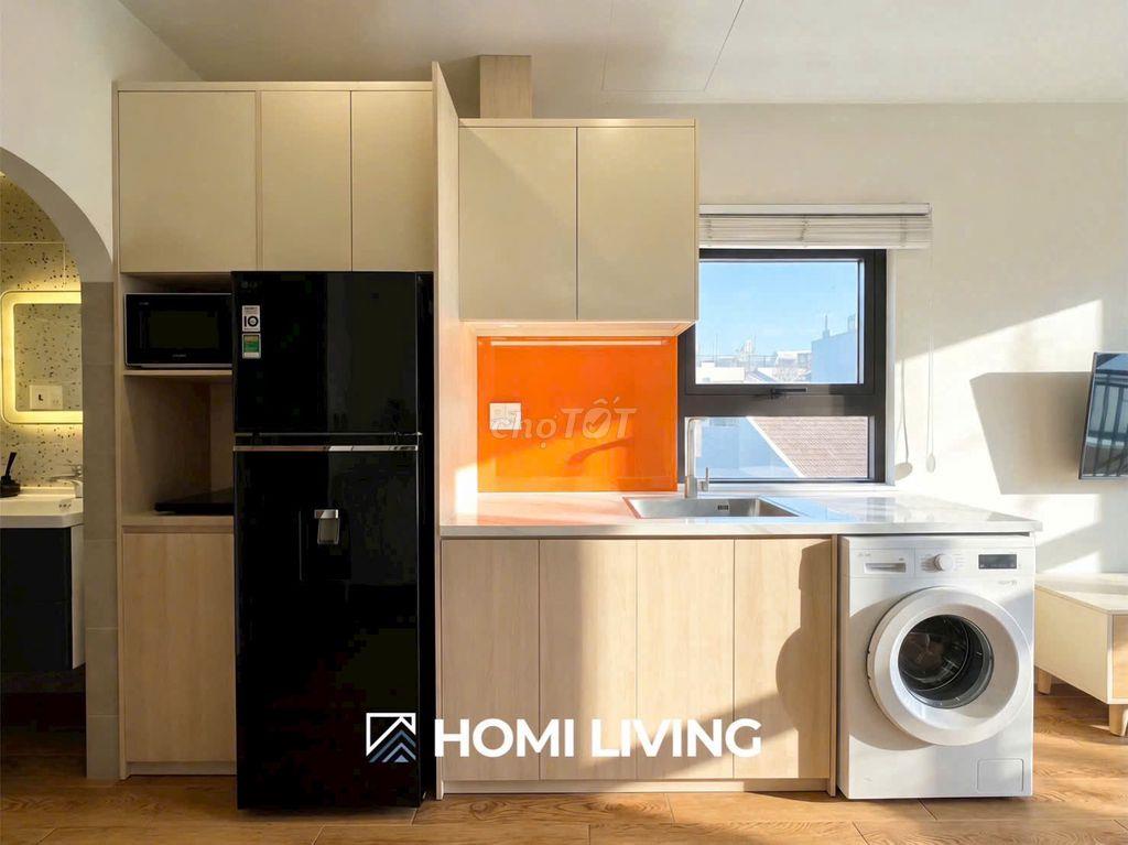 CĂN HỘ 1PN HIỆN ĐẠI – BAN CÔNG THOÁNG ĐÃNG TẠI NGUYỄN HỮU CẢNH