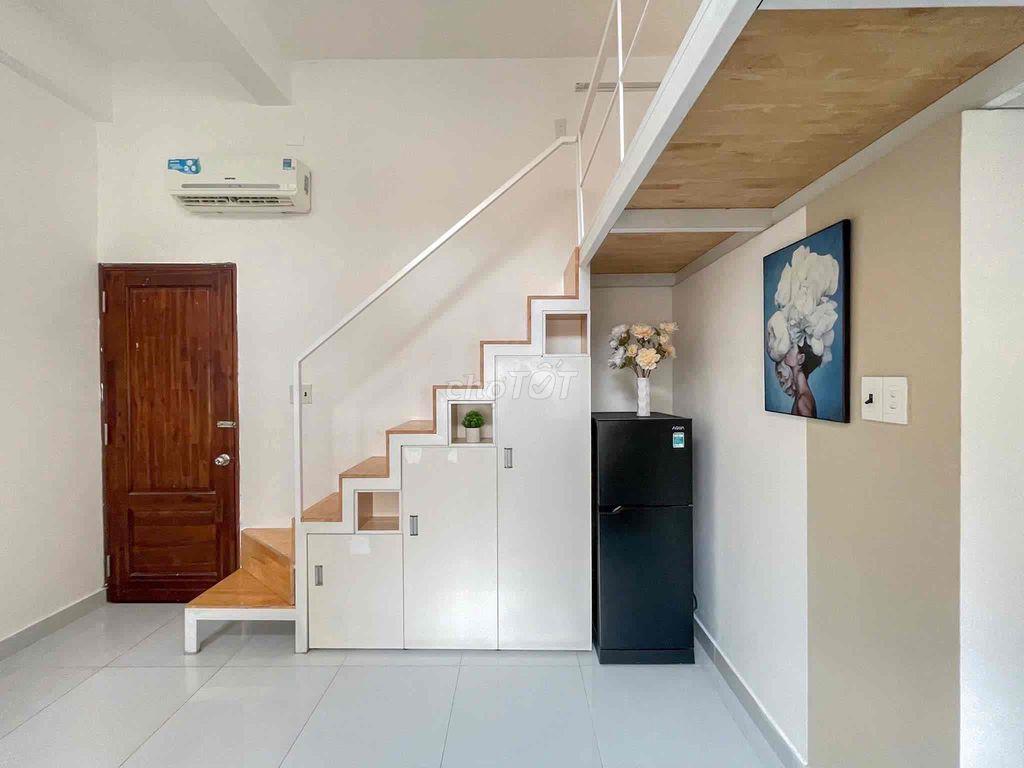 DUPLEX FULL NỘI THẤT – GÁC RỘNG, ĐI BỘ UEF, HIU, HUTECH