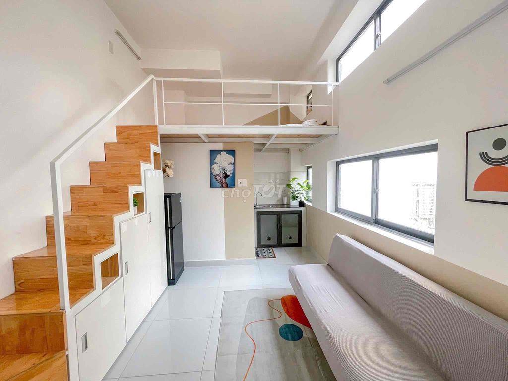 DUPLEX FULL NỘI THẤT – GÁC RỘNG, ĐI BỘ UEF, HIU, HUTECH