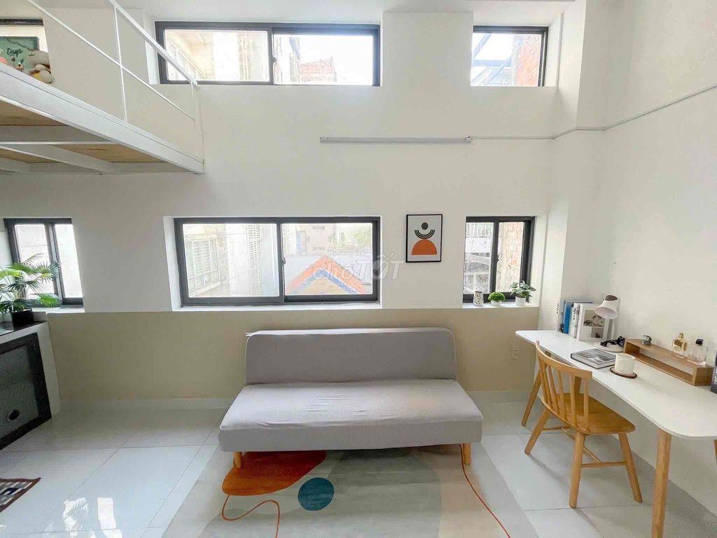 DUPLEX FULL NỘI THẤT – GÁC RỘNG, ĐI BỘ UEF, HIU, HUTECH