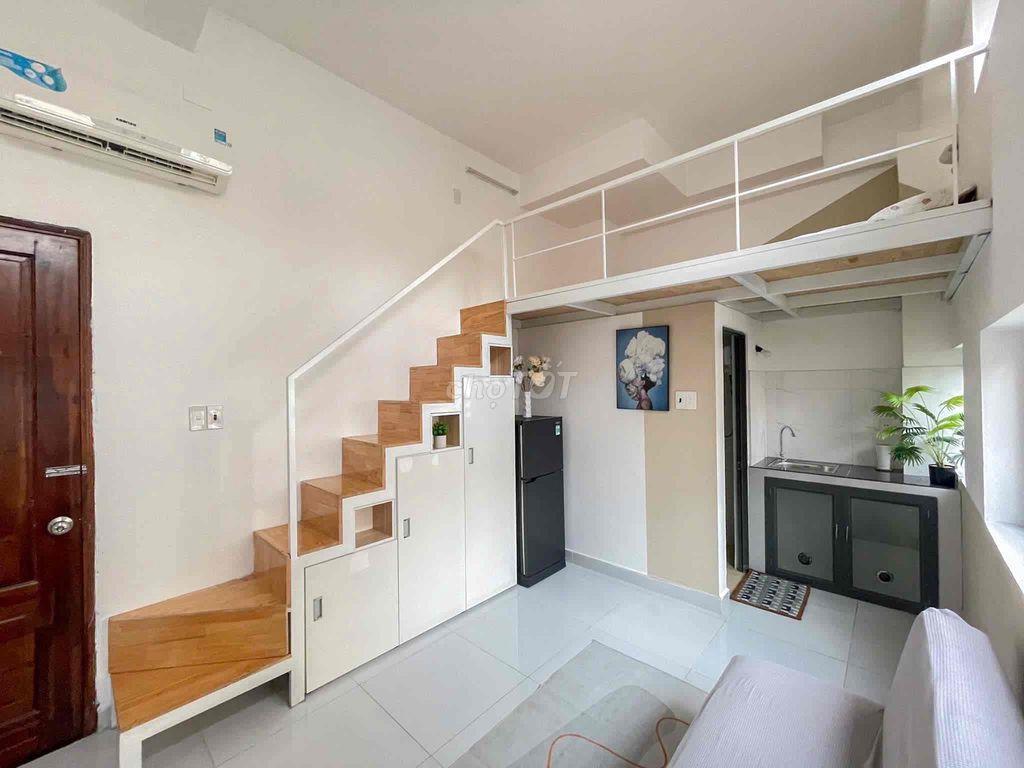 DUPLEX FULL NỘI THẤT – GÁC RỘNG, ĐI BỘ UEF, HIU, HUTECH