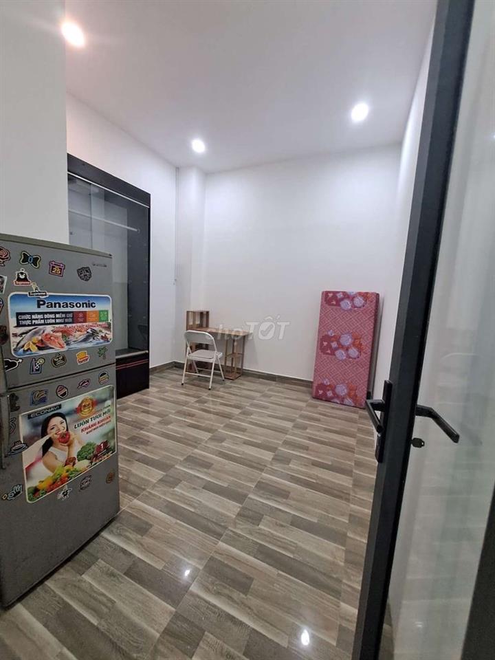 Phòng mới xây thoáng nội thất,riêng biệt tự do,482/62H Lê Quang Định