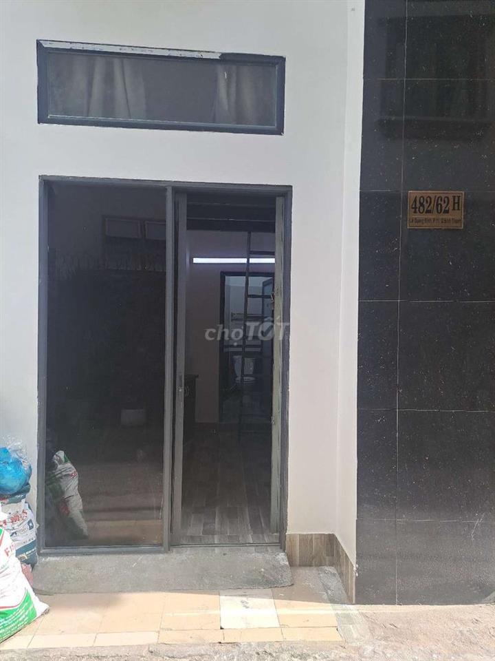 Nhà nhỏ riêng biệt như hình,có gác,hxh,482/62H Lê Quang Định