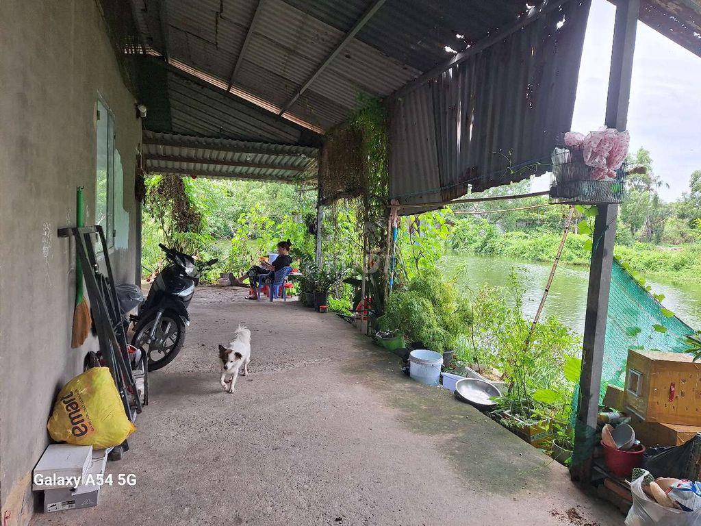 RIÊNG BIỆT NHƯ NHÀ NGUYÊN CĂN DTSD 24M² TRỆT WC WIEW HỒ THOÁNG MÁT 