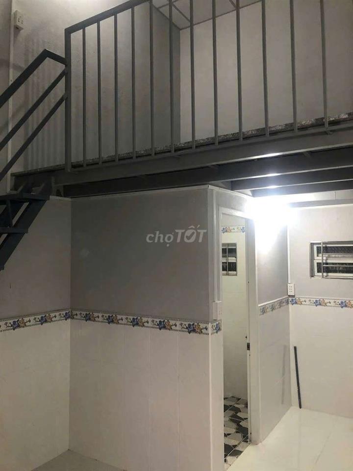 Nhà MỚI HẺM XH DTSD:30M² TRỆT LẦU LỬNG LÓT ĐÁ HOA CƯƠNG 100% như hình 