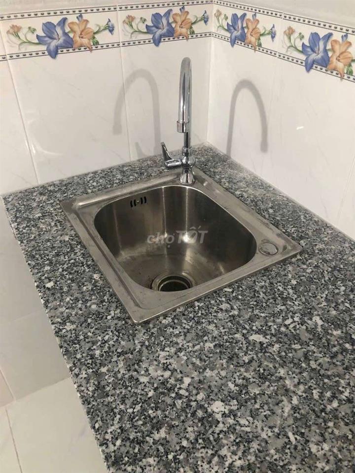 Nhà MỚI HẺM XH DTSD:30M² TRỆT LẦU LỬNG LÓT ĐÁ HOA CƯƠNG 100% như hình 