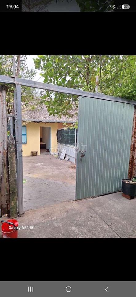 DTSD 42M² SÂN CỔNG RỘNG THOÁNG MÁT THIẾT KẾ NHƯ HOMSTAY 