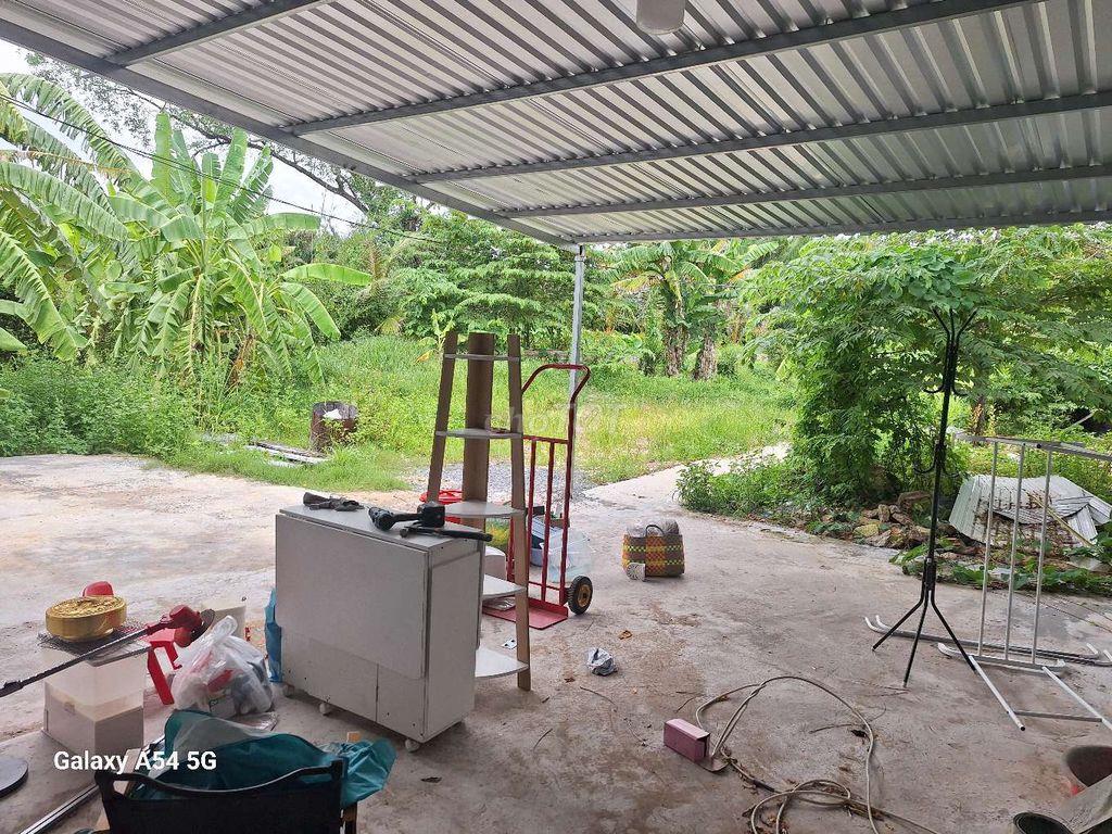 NHÀ+ ĐẤT VƯỜN.DTNHÀ 160M²DT ĐẤT 650M² 3PN PK NHÀ KHO SÂN TRƯỚC SÂN SAU