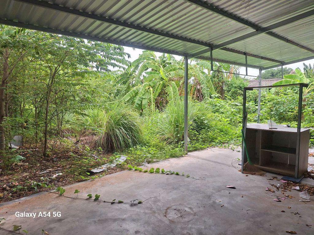 HẺM XE HƠI DTSD 150M² TRỆT TRỐNG SUỐT SÂN TRƯỚC SÂN SAU CỔNG RÀO ĐĐ