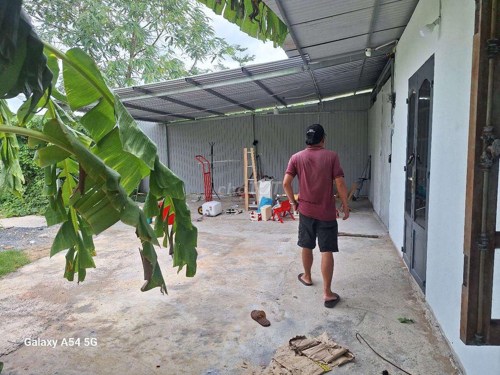 HẺM XE HƠI DTSD 150M² TRỆT TRỐNG SUỐT SÂN TRƯỚC SÂN SAU CỔNG RÀO ĐĐ