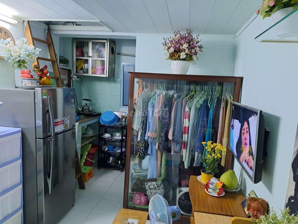 căn hộ CC NĐC LẦU 3 DTSD:10M² CÓ GÁC SỔ HỒNG RIÊNG 