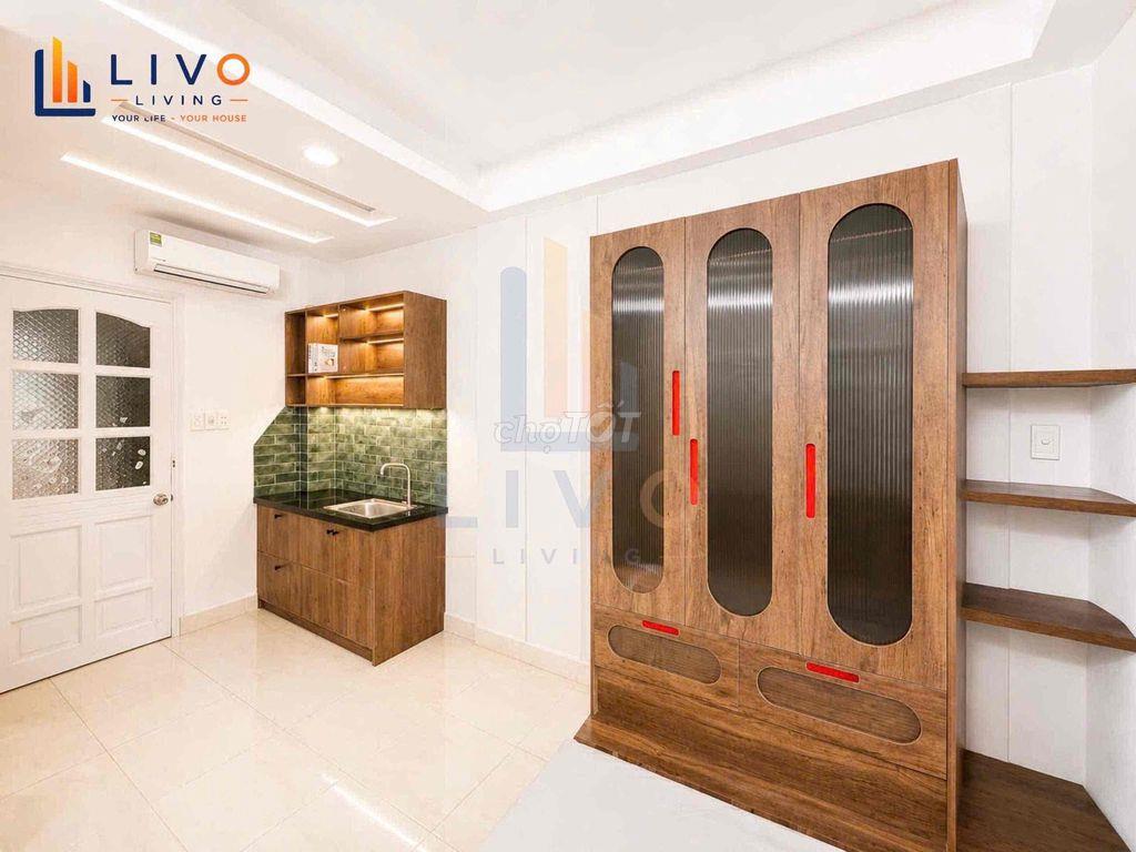 studio bancol mới xây full nội thất