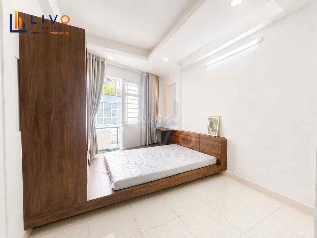 studio bancol mới xây full nội thất
