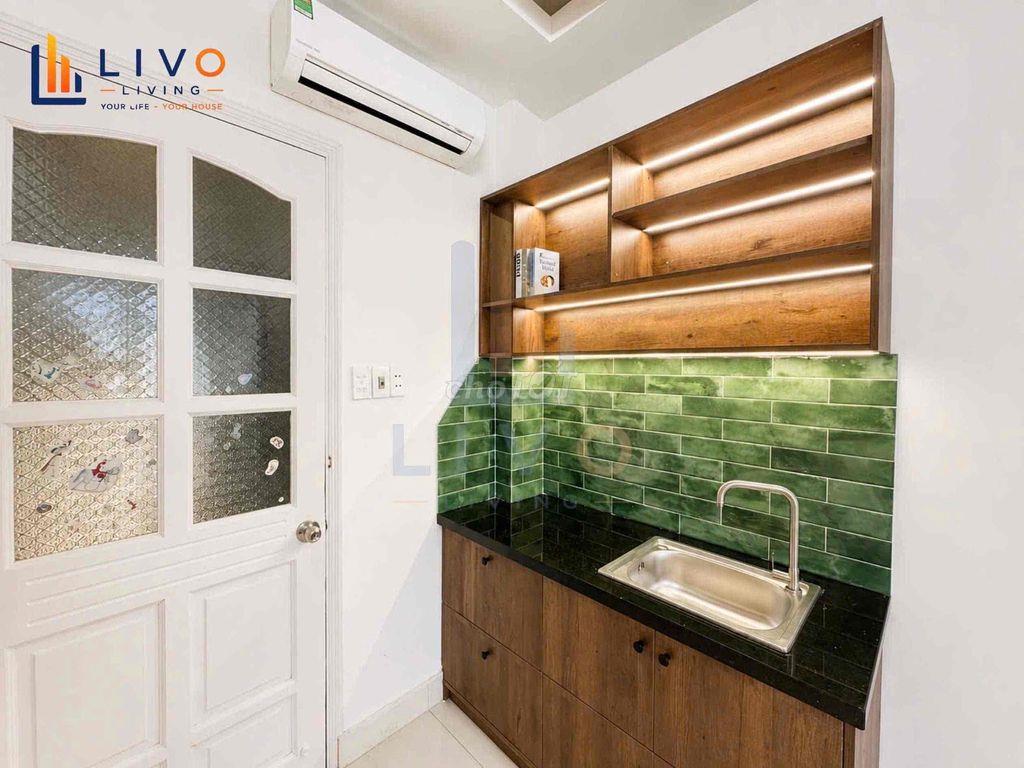 studio bancol mới xây full nội thất