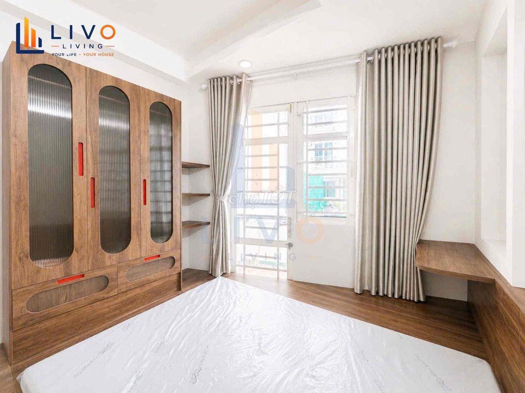 studio bancol mới xây full nội thất