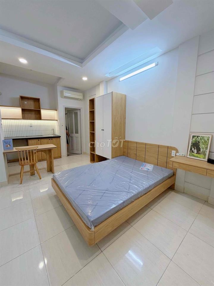 Studio 30m2 Trần Kế Xương , Vạn kiếp - Có giếng trời