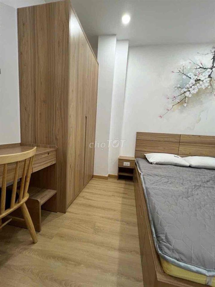 Cho Thuê CHMN 25m2 Full Nội Thất Mặt Tiền- Số 77 Tân Cảng, P. 25, Bình