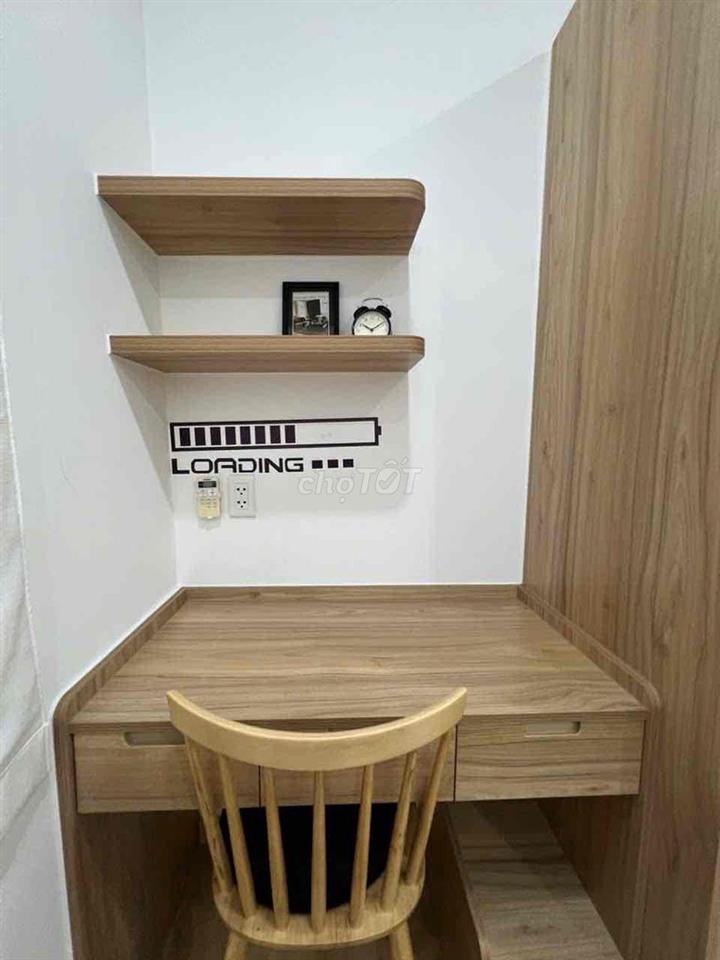 Cho Thuê CHMN 25m2 Full Nội Thất Mặt Tiền- Số 77 Tân Cảng, P. 25, Bình