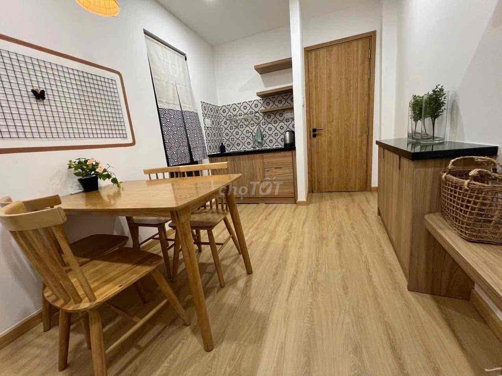 Cho Thuê CHMN 25m2 Full Nội Thất Mặt Tiền- Số 77 Tân Cảng, P. 25, Bình