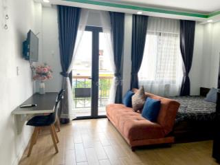 STUDIO FULL NỘI THẤT – BAN CÔNG RIÊNG – GẦN HÀNG XANH