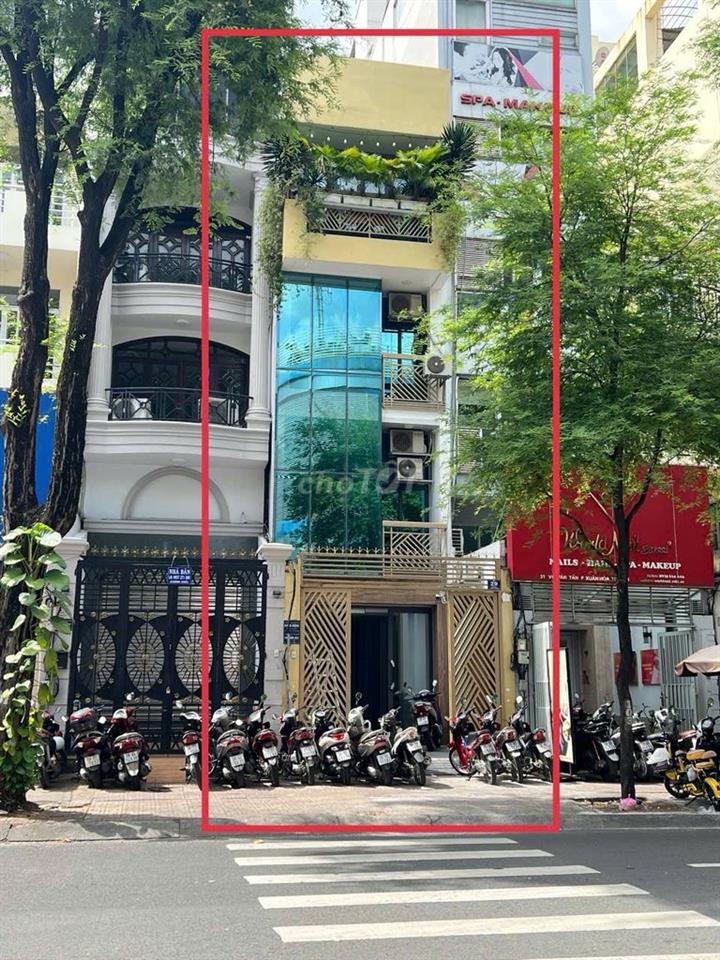 Cho thuê nhà MT Võ Văn Tần Q3 - 210m² - 80 triệu - có thương lượng