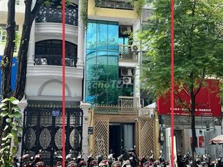 Cho thuê nhà mặt tiền 29 Võ Văn Tần - 1 trệt 2 lầu - 210m²