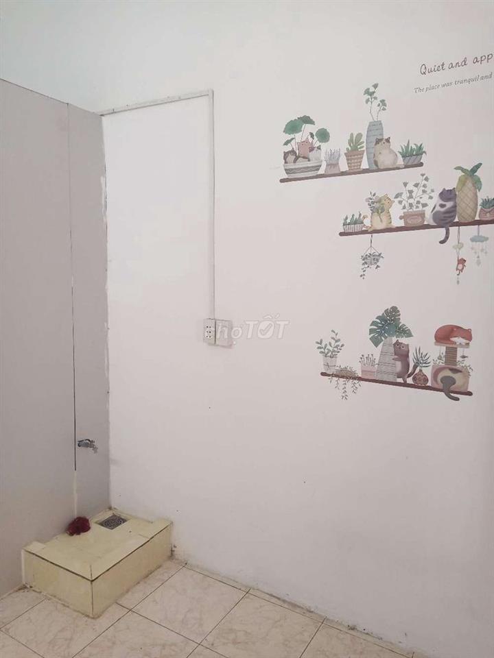Phòng trọ giá rẻ gần chợ Bà Chiểu