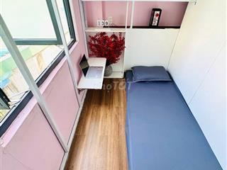 CHO THUÊ KTX/SLEEPBOX PHƯỜNG 25 BÌNH THẠNH GẦN ĐH HUTECH, UTH 