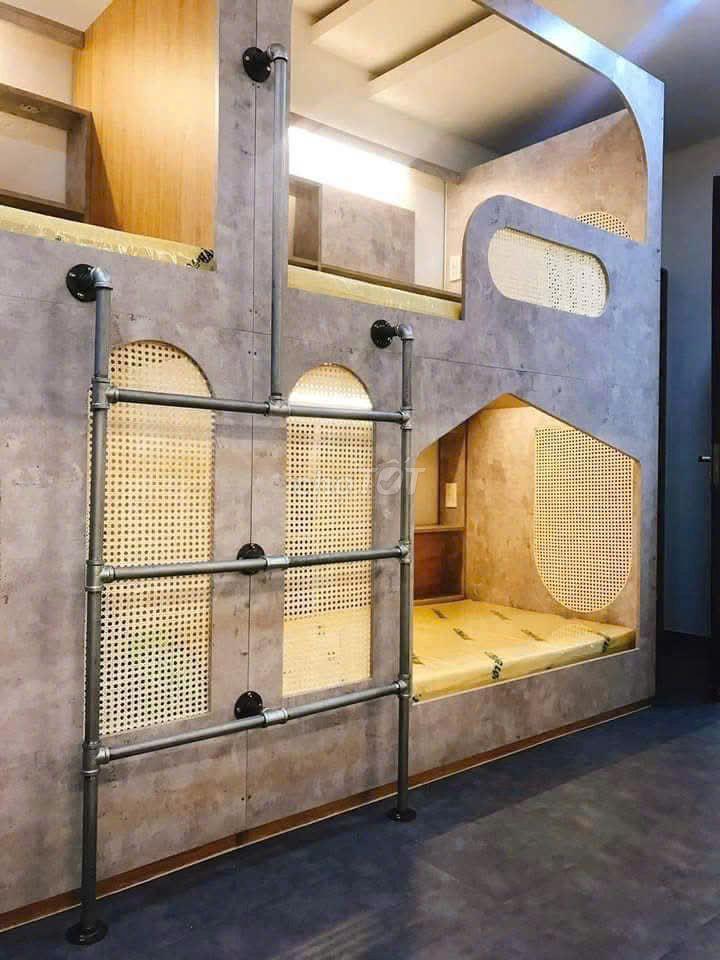 CHO THUÊ KTX/SLEEPBOX PHƯỜNG 25 BÌNH THẠNH GẦN ĐH HUTECH, UTH 