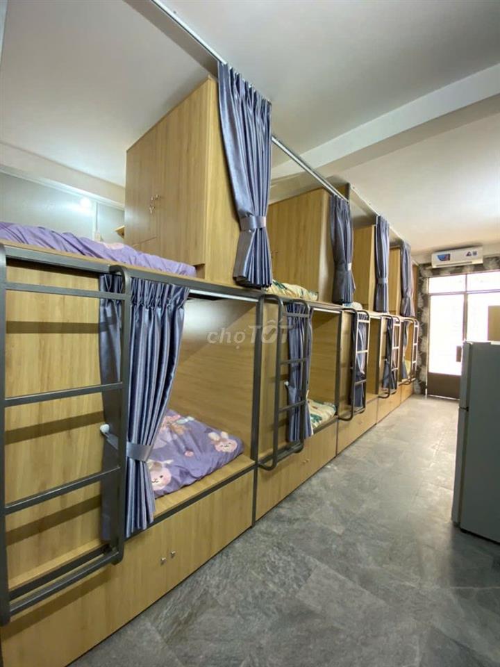 CHO THUÊ KTX/SLEEPBOX PHƯỜNG 25 BÌNH THẠNH GẦN ĐH HUTECH, UTH 